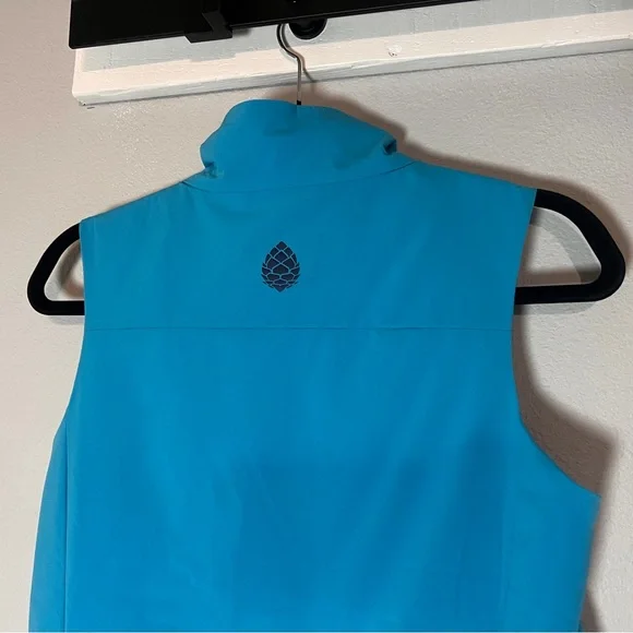 Stio Fernos Insulated Vest Women's Size XS Blue Full Zip Outdoor Hiking Camping - Picture 7 of 11